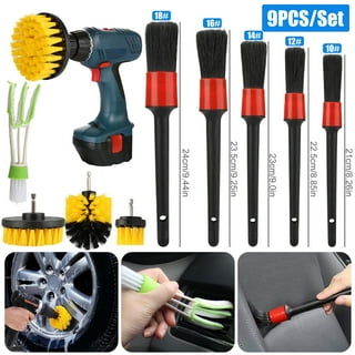 Car Wash Brush Kit Interior Car Cleaning Kit 7pcs Car Detailing Brush Set  Car Wash Kit With Car Wash Brush Easy To Use Interior - AliExpress