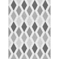 thumbnail image 1 of RONSHIN Area Rugs Washable Carpets 1150Gsm 100% Polyester 350Gsm Velvet Pearl Velvet Washed Back Folded Printed Carpet Xm-Modern-Veilugeya Gray tone 10*13ft, 1 of 1