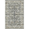 thumbnail image 1 of RONSHIN Area Rugs Washable Carpets 1150Gsm 100% Polyester 350Gsm Velvet Pearl Velvet Washed Back Folding Printed Carpet Persia-Muhe Qingyun Gray tone 2*6ft, 1 of 1