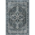 thumbnail image 1 of RONSHIN Area Rugs Washable Carpets 1150Gsm 100% Polyester 350Gsm Velvet Pearl Velvet Washed Back Folding Simulation Printed Carpet Xm-Persia Blue tint 5*7ft, 1 of 1
