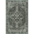 thumbnail image 1 of RONSHIN Area Rugs Washable Carpets 1150Gsm 100% Polyester 350Gsm Velvet Pearl Velvet Washed Back Folding Simulation Printed Carpet Xm-Persia Green tone 5*7ft, 1 of 1