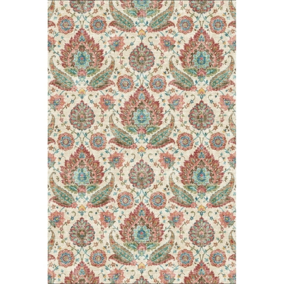 RONSHIN Area Rugs Washable Carpets 1150Gsm 100% Polyester Velvet Pearl Velvet Washed Back Folding Printed Carpet-Persia-Pais Love Words Color tone 5*7ft