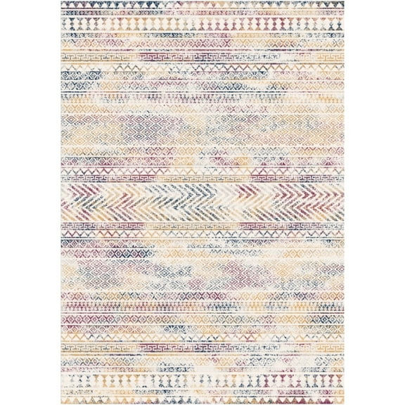 RONSHIN Area Rugs Washable Carpets 1150Gsm 350Gsm Velvet Heavy Pearl Velvet Washed Back Folding Printed Carpet-Boho-Black And White Lines Color tone 8*10ft