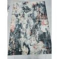 thumbnail image 1 of RONSHIN Area Rugs Washable Carpets 1150Gsm 350Gsm Velvet Heavy Pearl Velvet Washed Back Folding Printed Carpet Xk-Abstract-Dancing Color Red and black 5*7ft, 1 of 1