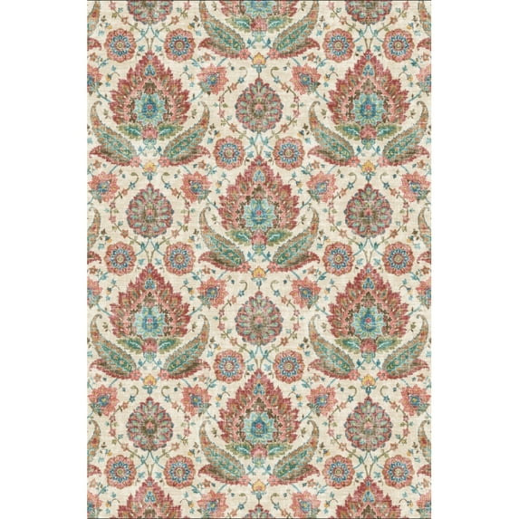 RONSHIN Area Rugs Washable Carpets 1150Gsm 350Gsm Velvet Pearl Velvet Washed Back Folding Printed Carpet-Persia-Pais Love Words Color tone 9*12ft
