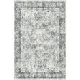 thumbnail image 1 of RONSHIN Area Rugs Washable Carpets 1150Gsm Velvet Pearl Velvet Washed Back Folding Simulation Printed Carpet Xm-Persian-Ban Nong Youqing Gray tone 9*12ft, 1 of 1