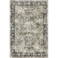 thumbnail image 1 of RONSHIN Area Rugs Washable Carpets 1150Gsm Velvet Pearl Velvet Washed Back Folding Simulation Printed Carpet Xm-Persian-Ban Nong Youqing Green tone 5*7ft, 1 of 1