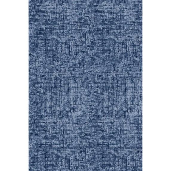 RONSHIN Area Rugs Washable Carpets 1200Gsm 350Gsm Velvet Pearl Velvet Washed Back Folded Imitation Print Carpet Xm-Modern-Plain Texture Blue tint 5*7ft