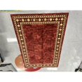 thumbnail image 1 of RONSHIN Area Rugs Washable Carpets 350Gsm Pile (Total 1150Gsm) Pearl Velvet Cotton Tpr Washed Folding Backing Carpet-Modern-Hongkuo (New) red 5*7ft, 1 of 1