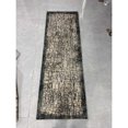 thumbnail image 1 of RONSHIN Area Rugs Washable Carpets 350Gsm Velvet (Total 1150Gsm) Pearl Velvet Cotton Tpr Washed Folding Backing Carpet Sqd-Abstract-Qionglin green 2*6ft, 1 of 1