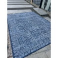 thumbnail image 1 of RONSHIN Area Rugs Washable Carpets 350Gsm Velvet (Total 1150Gsm) Pearl Velvet Cotton Tpr Washed Folding Backing Carpet Xxy-Persia-Mabel blue 8*10ft, 1 of 1