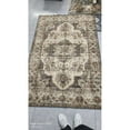 thumbnail image 1 of RONSHIN Area Rugs Washable Carpets 980Gsm 100% Polyester Terry Velvet 200 Washed Folded Printed Carpet-Persia-Weiyang Dark Brown 2*6ft, 1 of 1