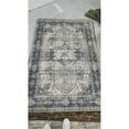 thumbnail image 1 of RONSHIN Area Rugs Washable Carpets 980Gsm 100% Polyester Terry Velvet 200 Washed Folded Printed Carpet-Persia-Weiyang blue 6*9ft, 1 of 1