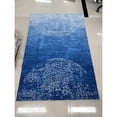 thumbnail image 1 of RONSHIN Area Rugs Washable Carpets Pearl Velvet 350Gsm Velvet (Total 1150Gsm) Pearl Velvet Cotton Tpr Washed Folding Backing Carpet-Alex blue 9*12ft, 1 of 1