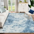 thumbnail image 1 of RONSHIN Area Rugs Washable Carpets Washable Soft Area Rug,9*12 Modern Abstract Design Rugs,Stain Resistant Foldable Carpet Non-Shedding Floor Mat, 1 of 6