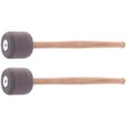 thumbnail image 1 of RONSHIN Bass Foam Drum Mallets Sticks With Oak Wood Handles Lightweight Snare Hammer Percussion Instrument Accessories, 1 of 9
