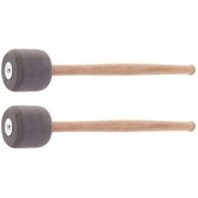 RONSHIN Bass Foam Drum Mallets Sticks With Oak Wood Handles Lightweight Snare Hammer Percussion Instrument Accessories