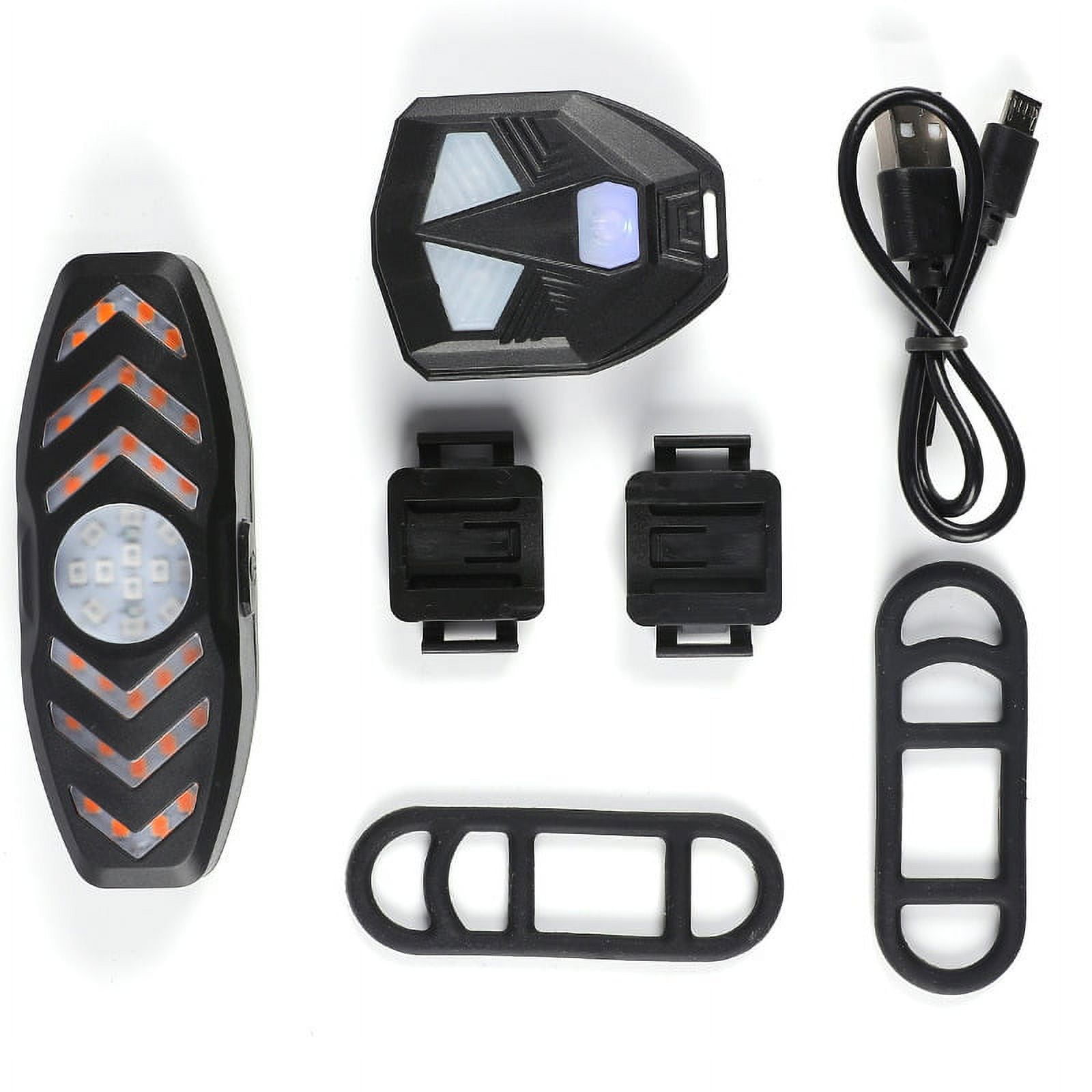 RONSHIN Bicycle Turn Signals Light Wireless Remote Control Mountain