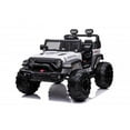 thumbnail image 1 of OUTOP Kids 24V Ride On Car with Electric Remote Control Dual Drive Power Ride On Toys 2 Seats SUV Truck Wheels Vehicle, 1 of 2