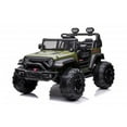 thumbnail image 1 of OUTOP Kids 24V Ride On Car with Electric Remote Control Dual Drive Power Ride On Toys 2 Seats SUV Truck Wheels Vehicle, 1 of 2