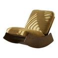 thumbnail image 1 of RONSHIN Comfortable Glider Rocking Chair Upholstery Glider Chair Solid Wood Frame Multiple Settings Accent Reading Chair for Bedroom Living Room Nursery Playroom, 1 of 9