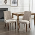 thumbnail image 1 of RONSHIN Dining Chairs Set Of 2,Upholstered Dining Chair with High Backrest,High Rebound Sponge,Triple Elastic Structure,Kitchen Dining Chair for Restaurant,Kitchen, 1 of 10