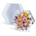 thumbnail image 1 of RONSHIN Diy Silicone Mold Resin Molds For Flowers Preservation Diy Wedding Valentine Anniversary Gift Home Decors, 1 of 8