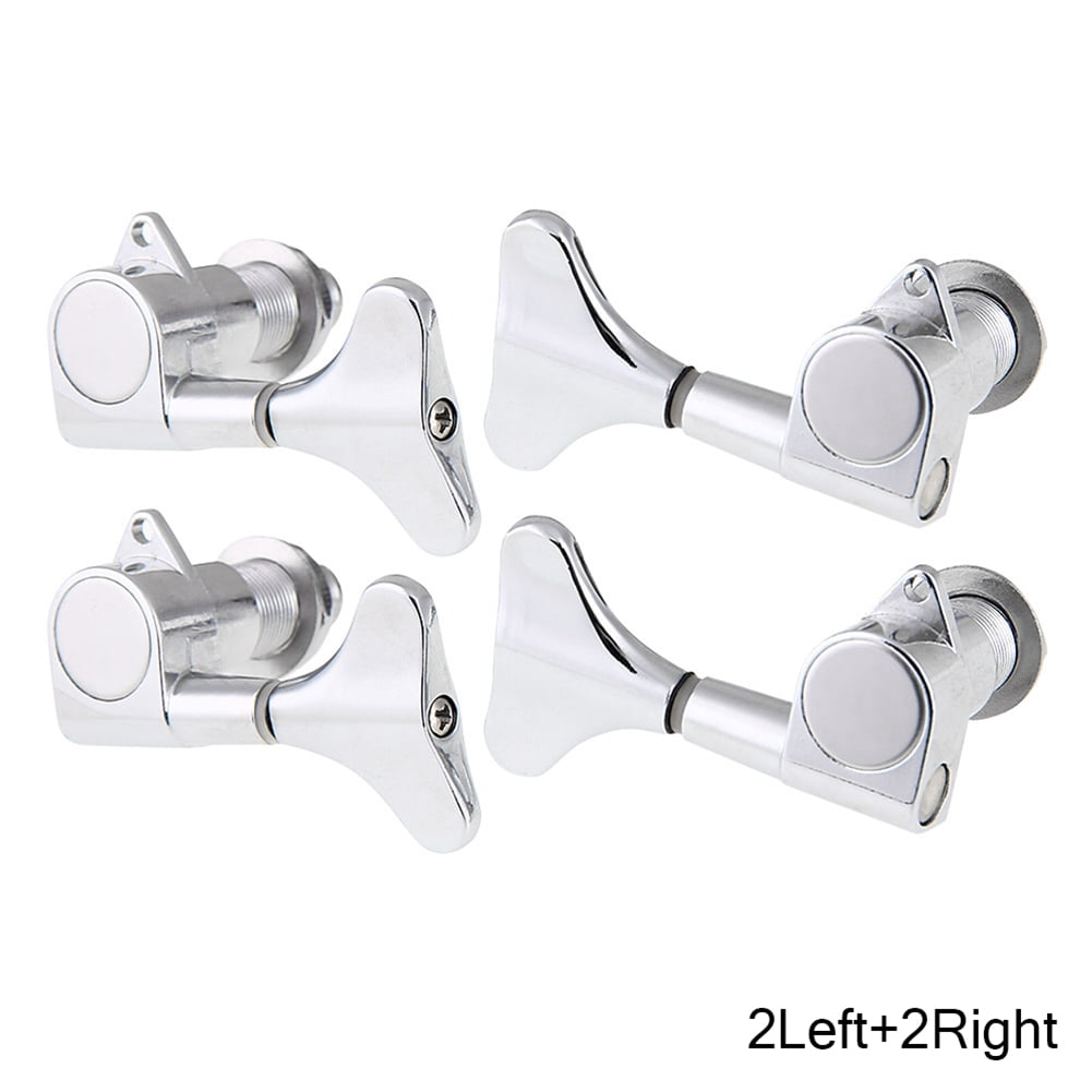 String Instrument Head RONSHIN Electric Bass Tuning Pegs Tuners Machine Heads Knobs Set for ...