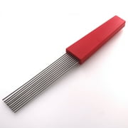 RONSHIN Guiro Scraper Latin Percussion Comb-Style Professional Scraper Replacement Orff Early Education Teaching Aids