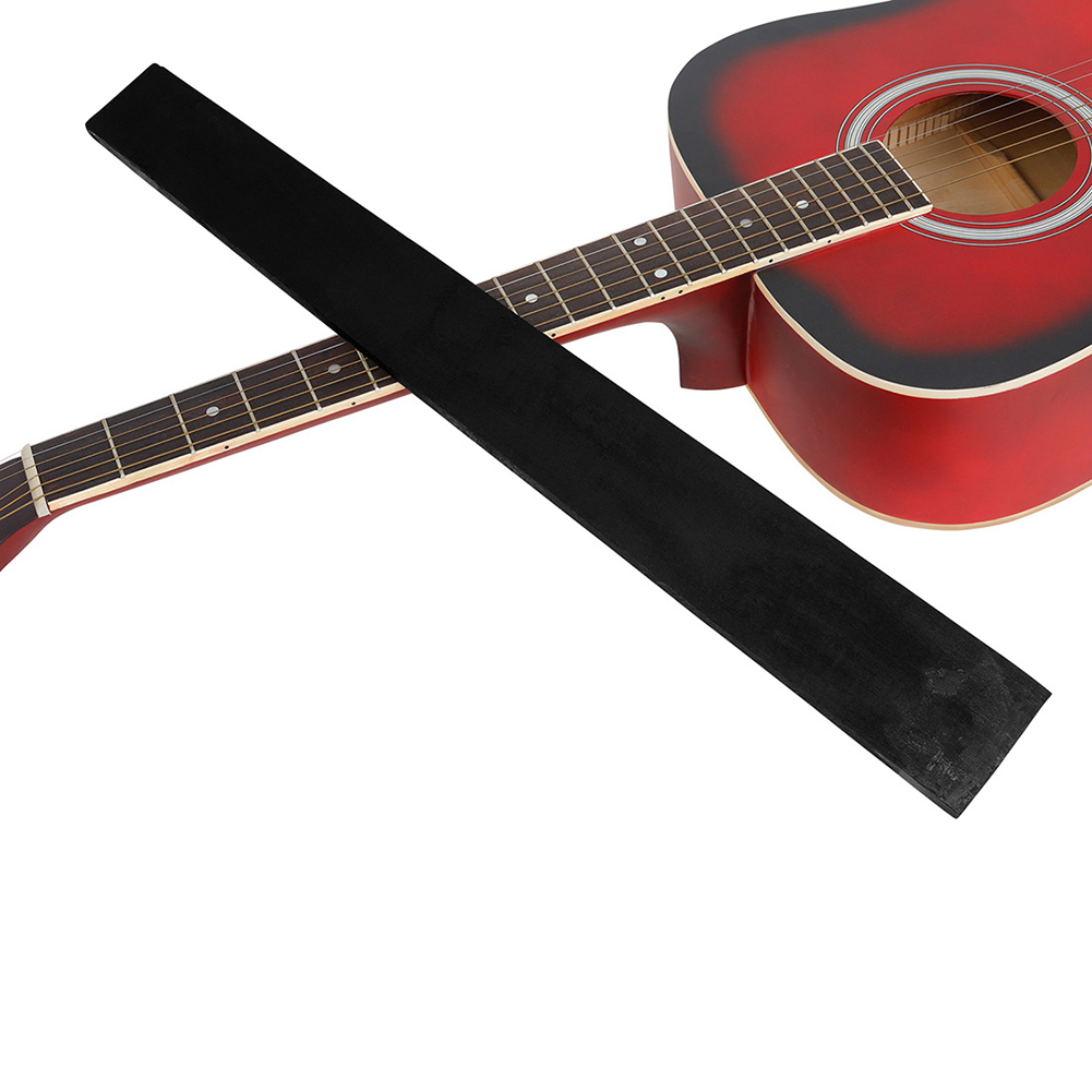 RONSHIN Guitar Fretboard Acoustic Classical Guitar Ebony Fretboard Diy