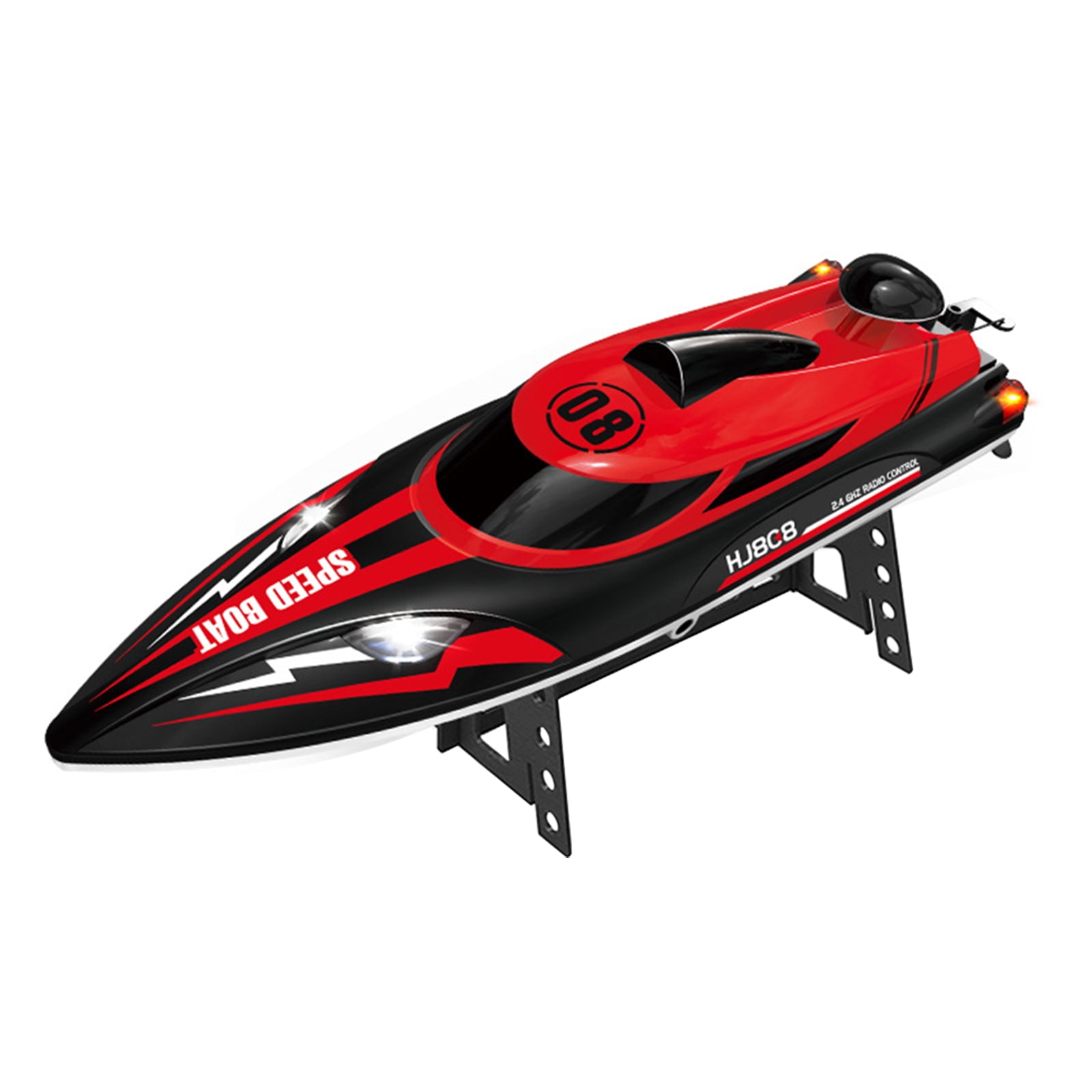 RONSHIN HJ808 Remote Control Boat 25km Maximum High Speed Boat 2.4G ...