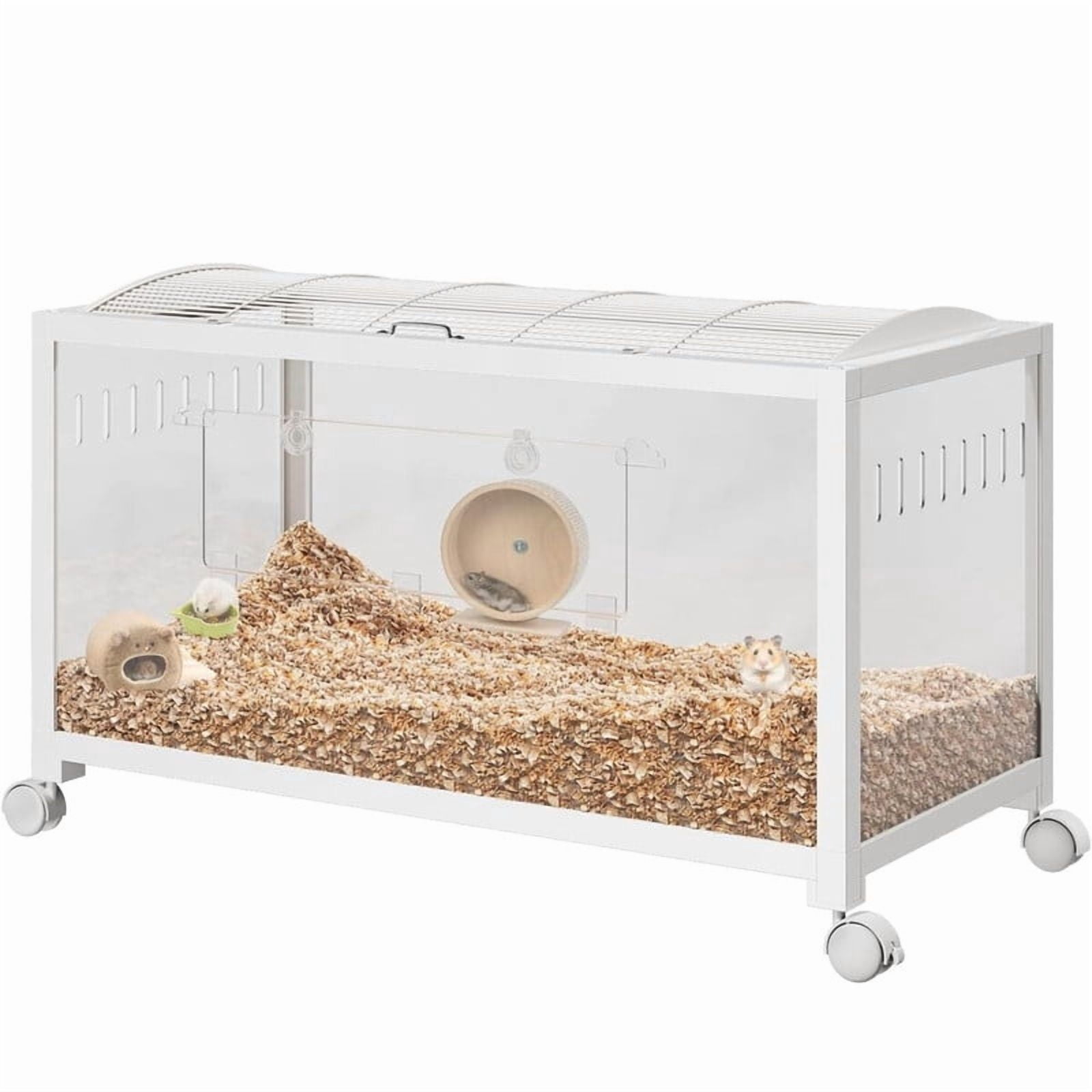 A closer look at Long Lasting Hamster Cage Kits With Escape Proof Elements