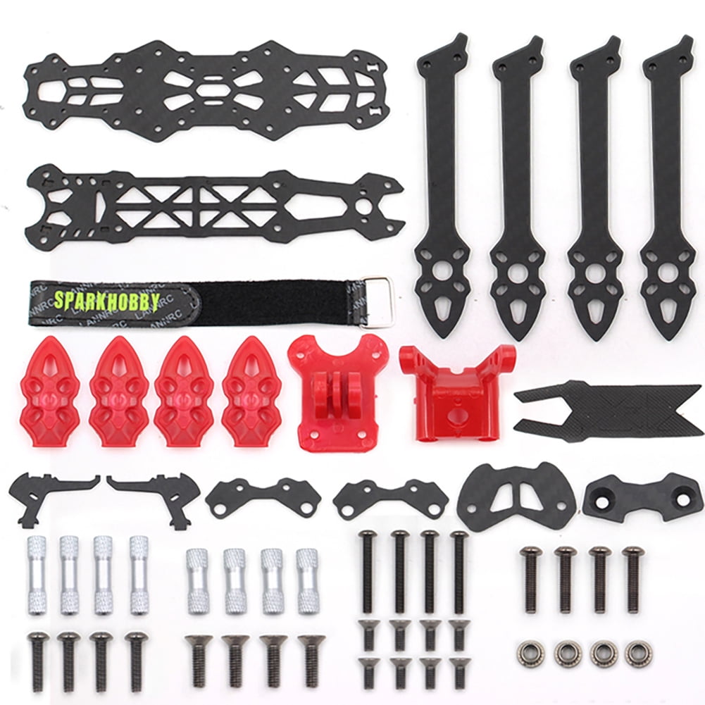 RONSHIN Lannrc Mark4 5inch Fpv Carbon Fiber Frame 225mm Wheelbase 5mm ...