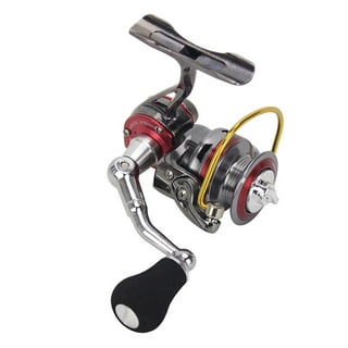 Best Cheap Metal Mini Fishing Reel Small Spinning Reels Sale Wholesale  Price Tiny Handle Bass Carp Trout Raft Boat Rod Gear