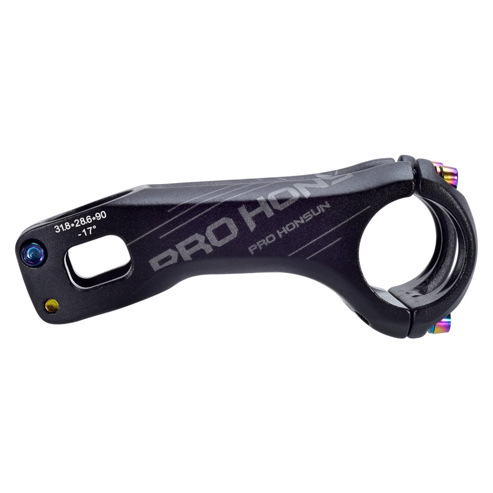 RONSHIN Mountain Bike Stem -17 degrees Aluminum Alloy Stem 70mm