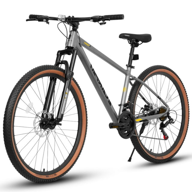 RONSHIN Mountain Bikes For Mens Womens, 27.5" Mountain Bike, 21Speed