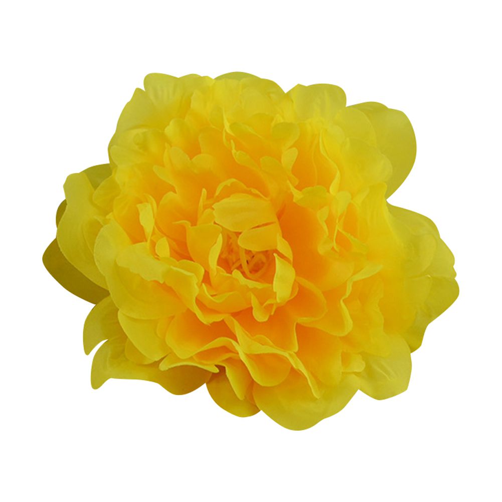 RONSHIN Simulation Peony Flower Heads, Artificial Silk Flowers Heads ...