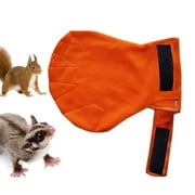 RONSHIN Sugar Glider Bonding Mitt Small Animals Handling Anti-bite Gloves Pet Supplies For Sugar Glider Squirrel Hamster