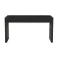 thumbnail image 1 of RONSHIN TREXM Arched Console Table with Storage - Wooden Entrance Table for Multiple Rooms, Navy Blue, 1 of 9