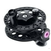 RONSHIN Transparent Fly Fishing Reel Ultralight 3#/50m Line Capacity Fishing Tackle Accessories For Left Right Hand