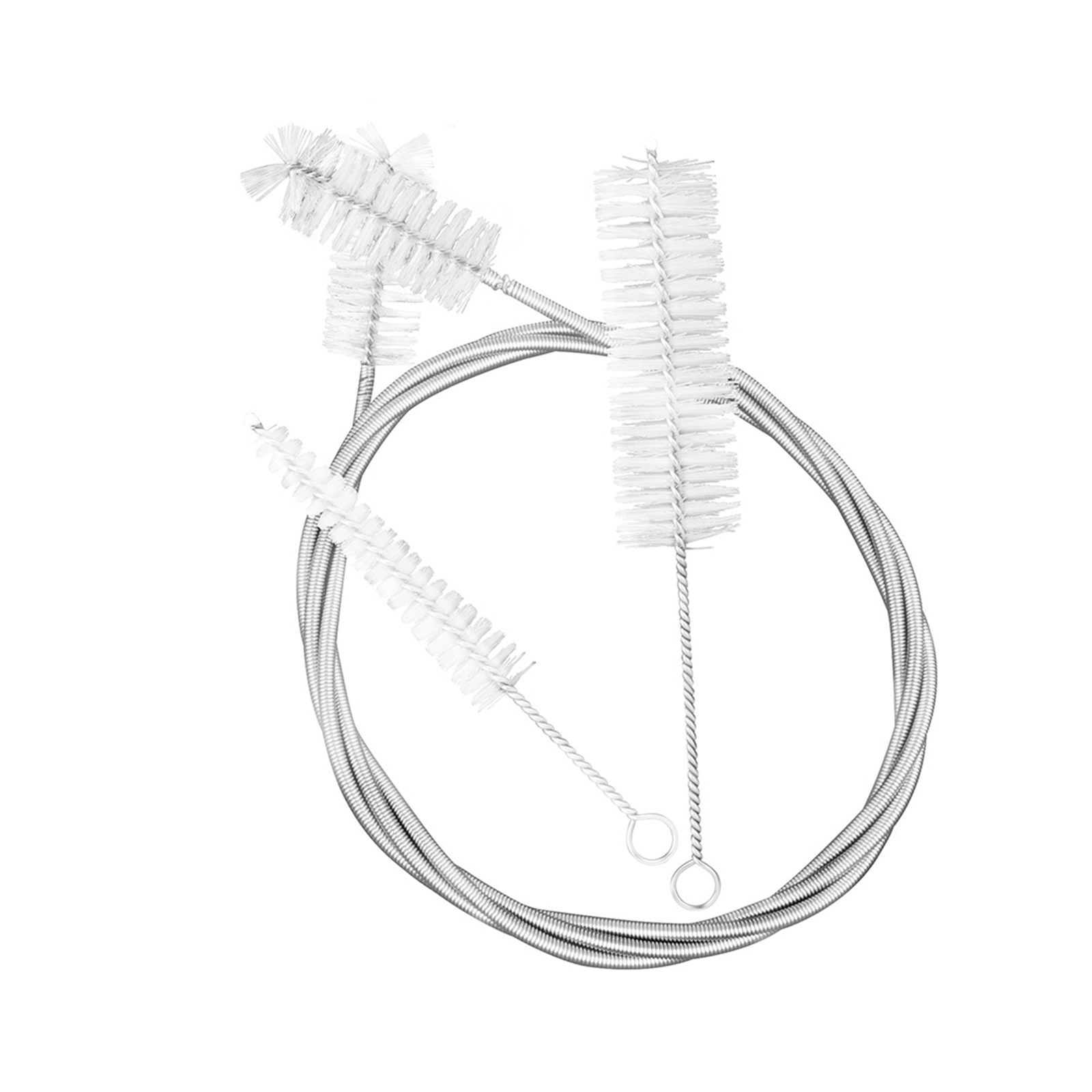 RONSHIN Trombone Snake Cleaning Brush Saxophone Cleaning Brush Trumpet