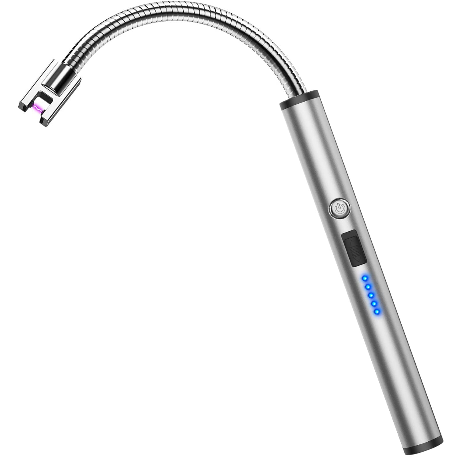 RONXS Lighter Electric Lighter Rechargeable Arc USB Candle Lighters