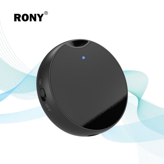 RONY 128GB Hidden Voice Recorder with Earphone: Mini Voice Activated Recording Device for Lecture Interview Meeting