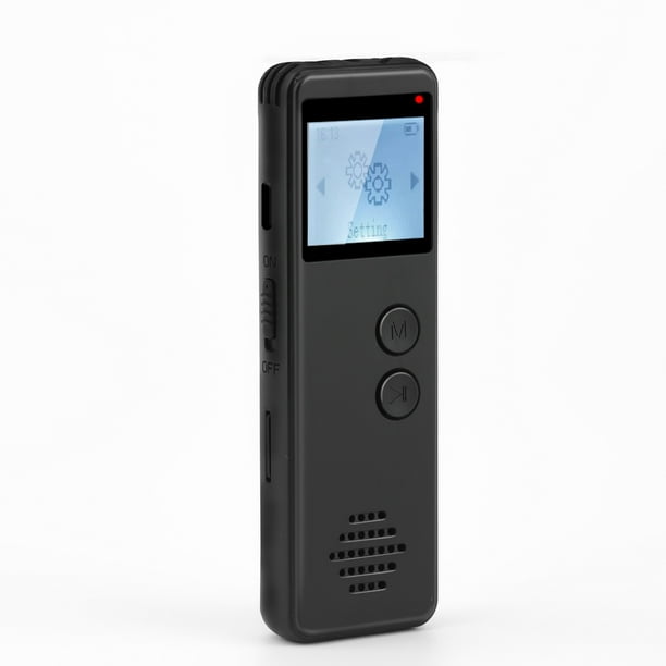 RONY 64GB Digital Voice Recorder Voice Activated Recorder with Noise