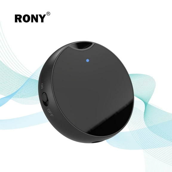 RONY 64GB Hidden Voice Recorder with Earphone: Mini Voice Activated Recording Device for Lecture Interview Meeting