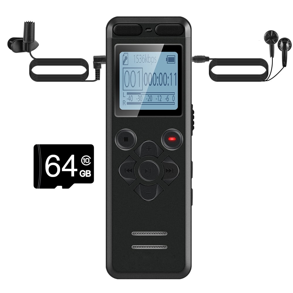 RONY 72GB Digital Voice Recorder Handheld, Automatic, 5220 Hour