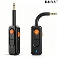thumbnail image 1 of RONY Bluetooth 5.4 Transmitter Receiver 2-in-1 Wireless Bluetooth Adapter: 3.5mm Aux Bluetooth Audio Adapter for TV Airplane Speaker Car Headphone, 1 of 15