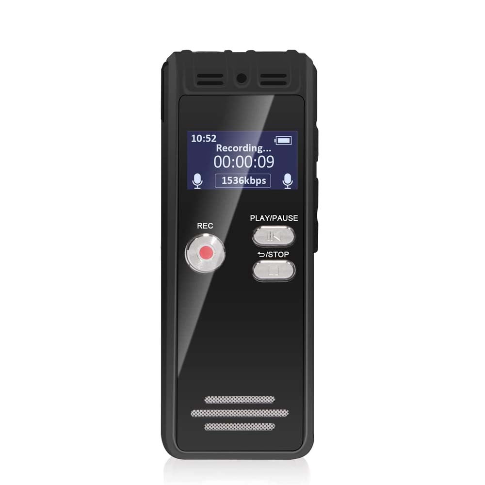 RONY Oneclick Digital Voice Recorder 3072kbps Voice Activated