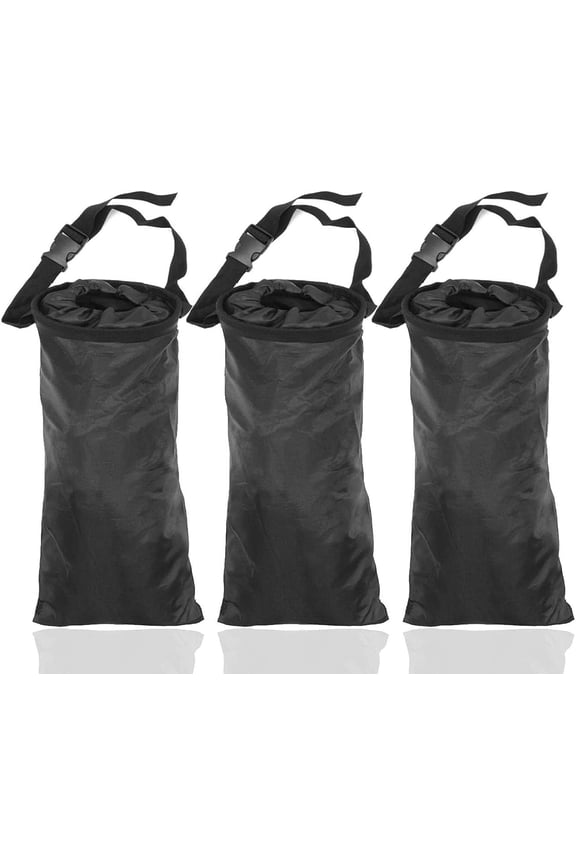 3PCS trash bags, hanging Detachable garbage bag for Back Seat for Outdoor Traveling Home Use Car Storage Bags