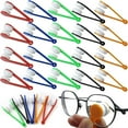thumbnail image 1 of RONYOUNG 45PCS Mini Sun Glasses Eyeglass Microfiber Spectacles Cleaner Brush Cleaning Tool, 5 Colors, 1 of 5